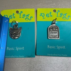 Cat charms